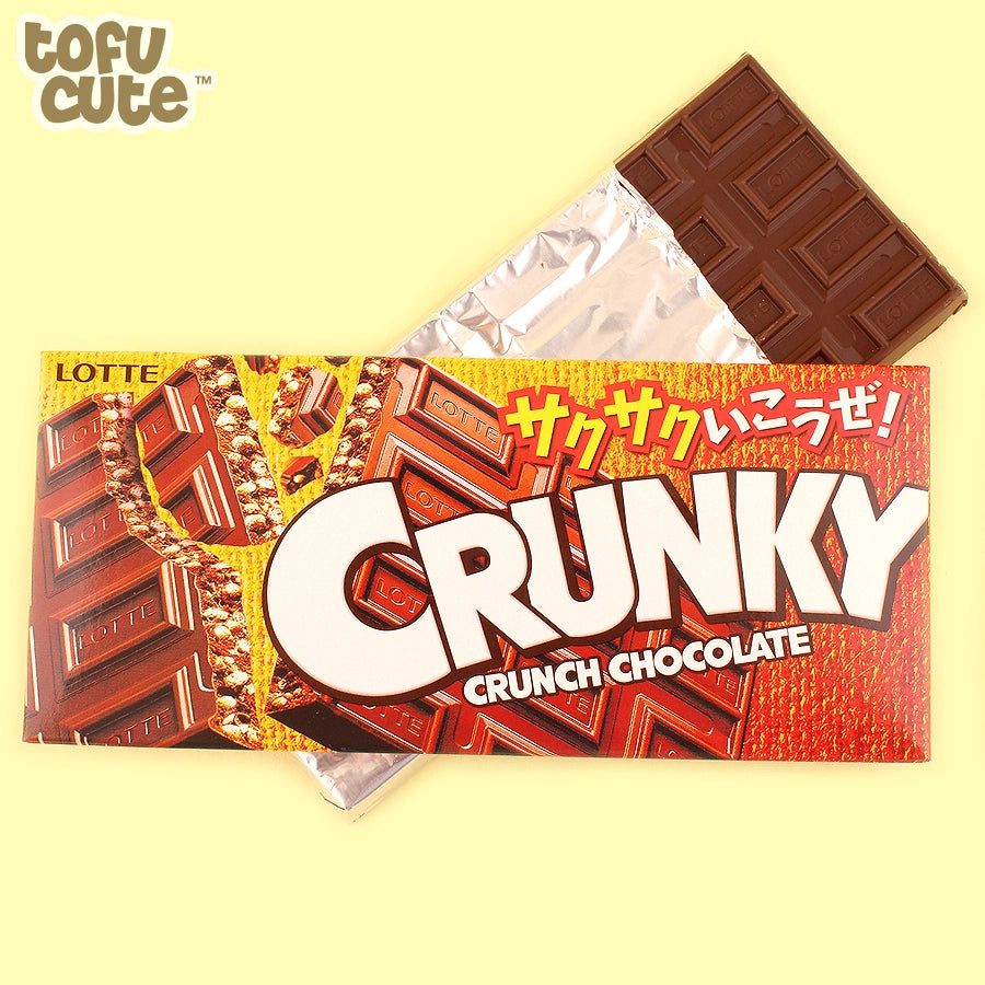 Crunky Lotte Chocolatina Japonesa