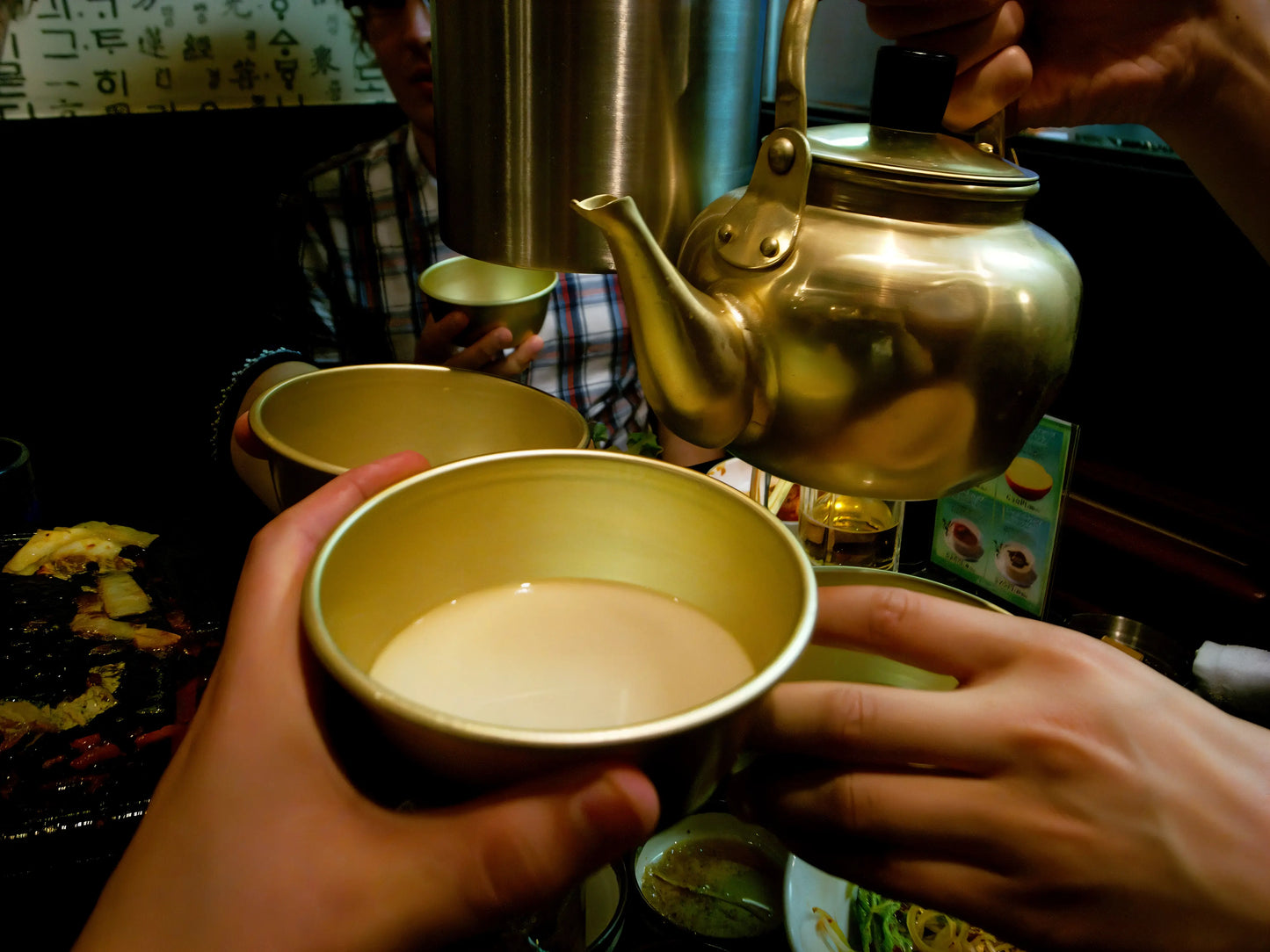 Makgeolli uva verde