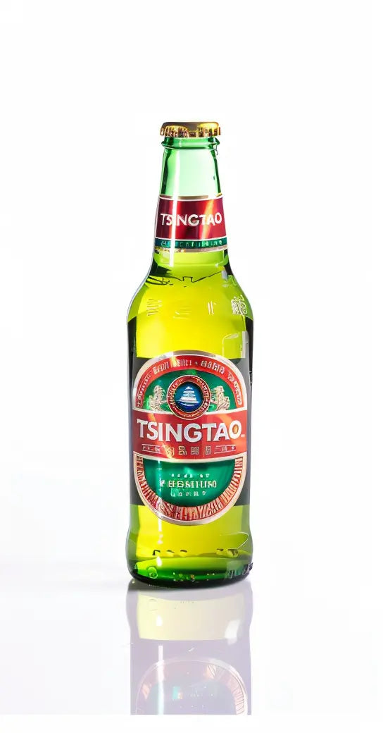 Cerveza Tsingtao Botella 640ml
