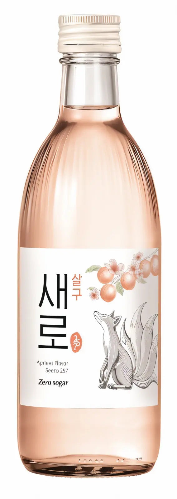 Soju Saero Albaricoque sin azúcar