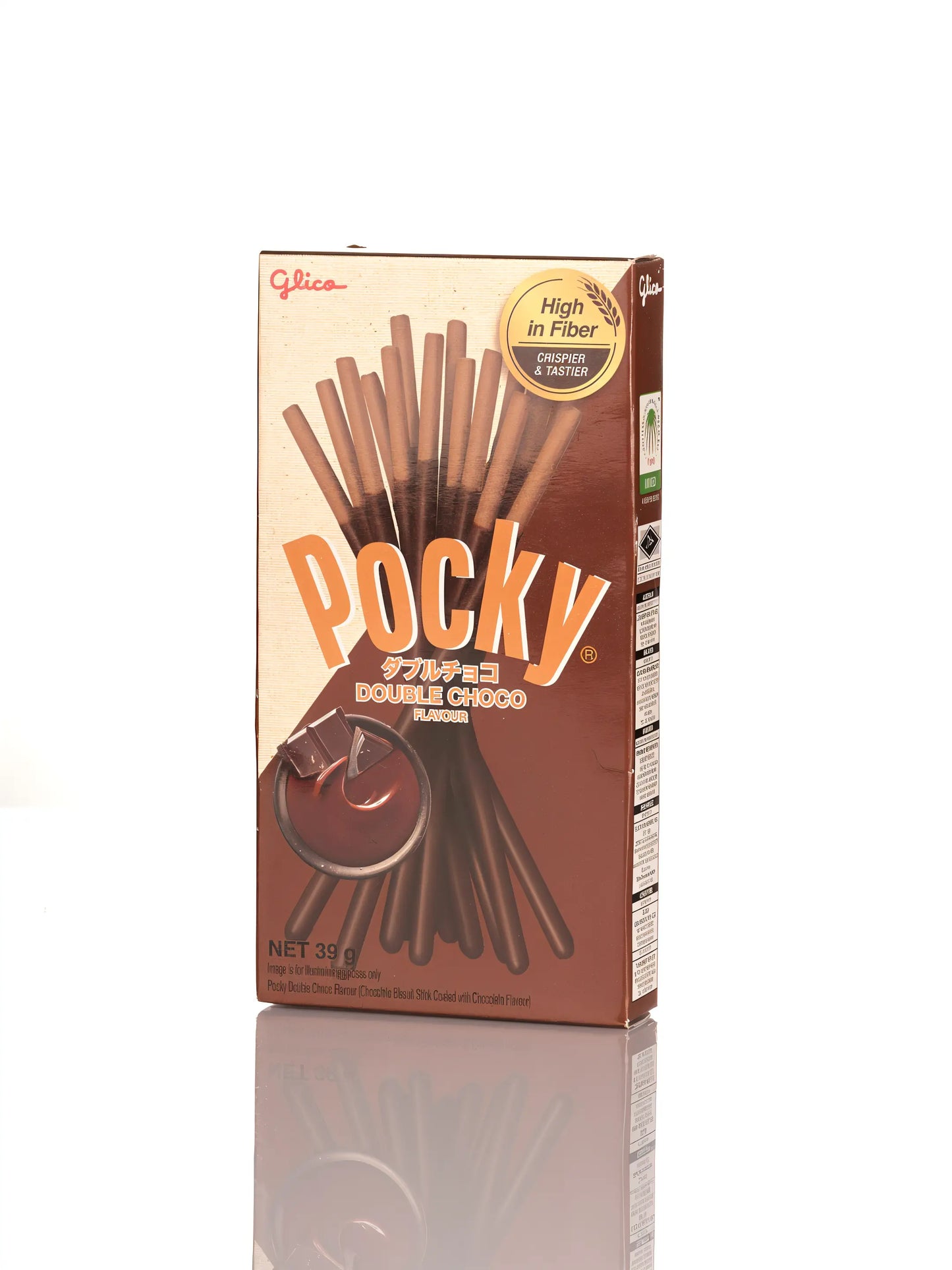 POCKY Doble chocolate