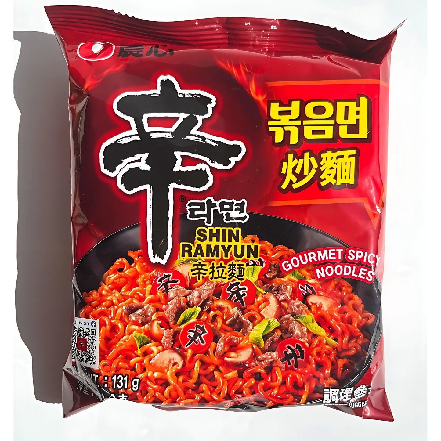 Ramyun Shin Gourmet spicy "STIR FRY"