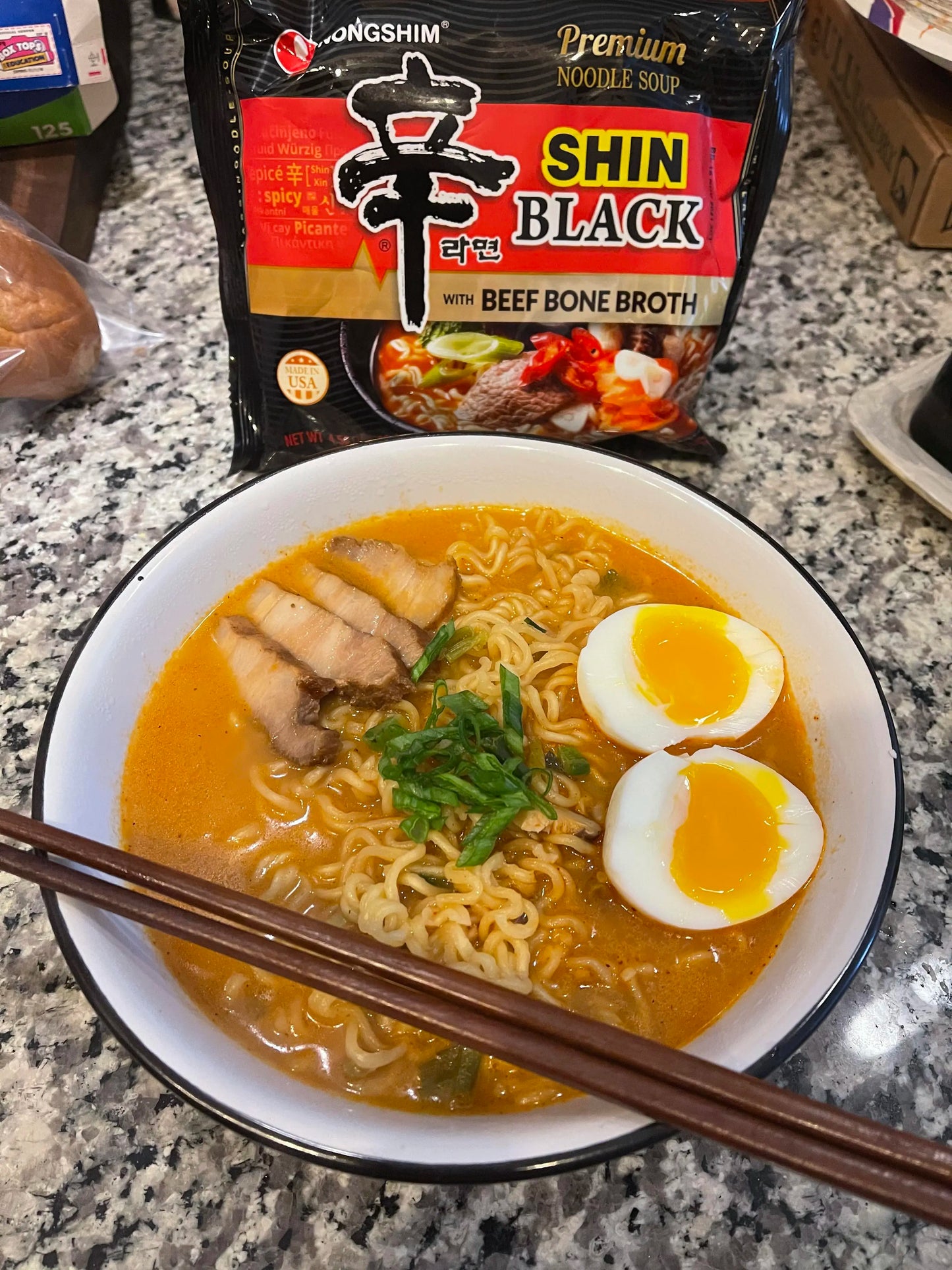 Ramyun Shin Black