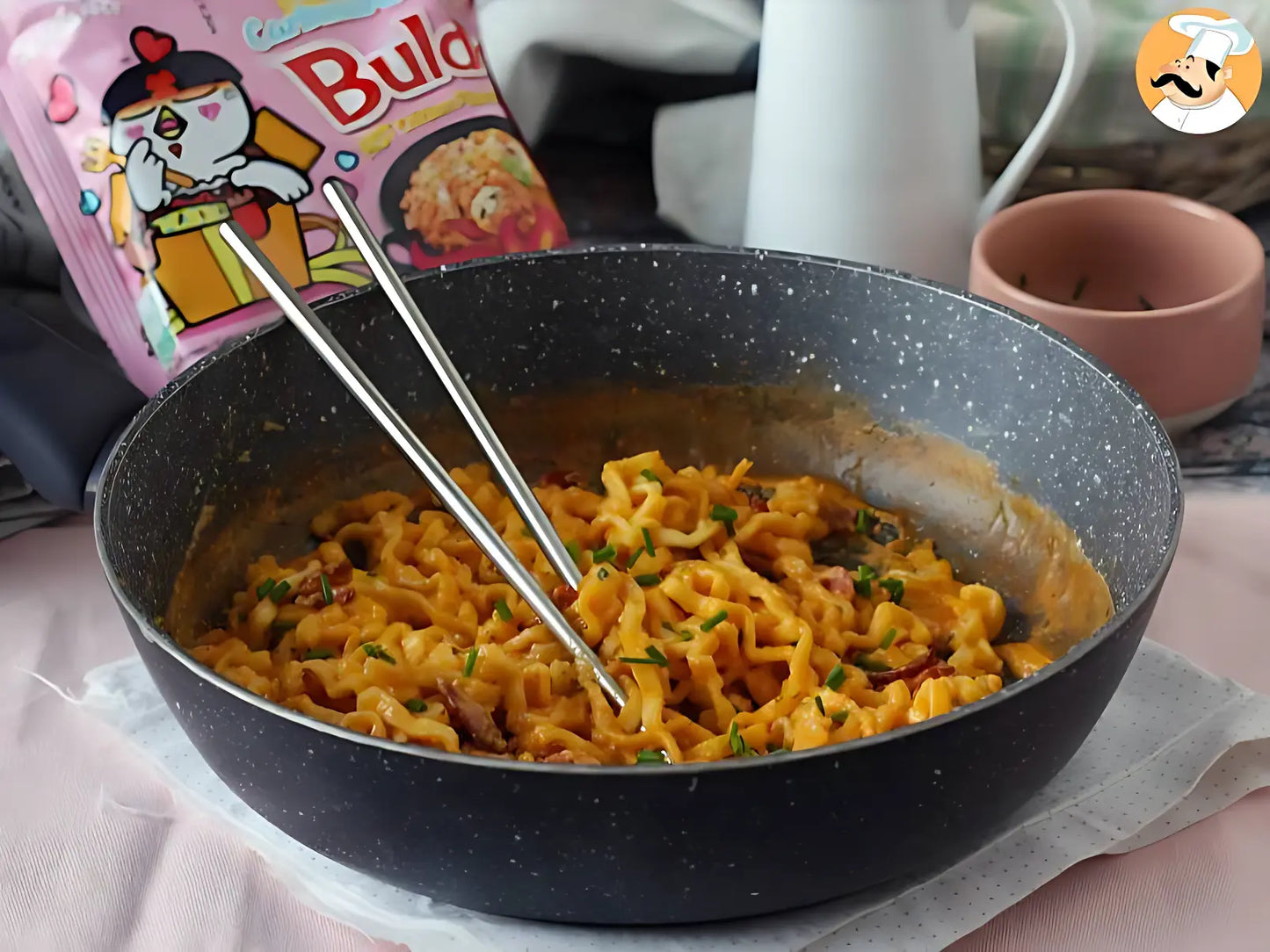 Ramyun Buldak Carbonara (Version Global)
