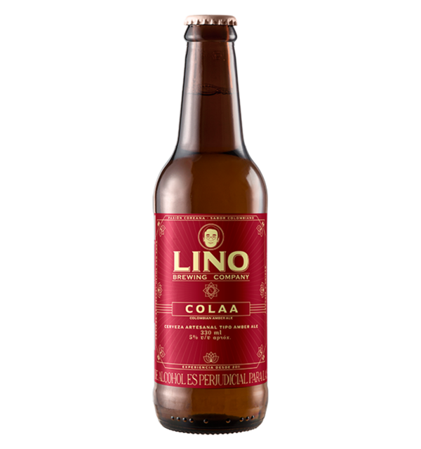 Cerveza artesanal Lino Colombo/coreana