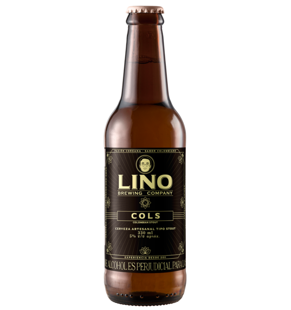 Cerveza artesanal Lino Colombo/coreana