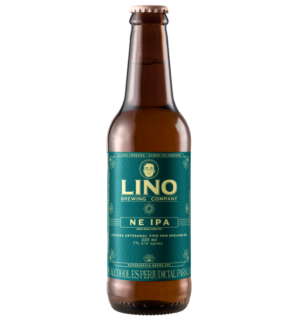 Cerveza artesanal Lino Colombo/coreana