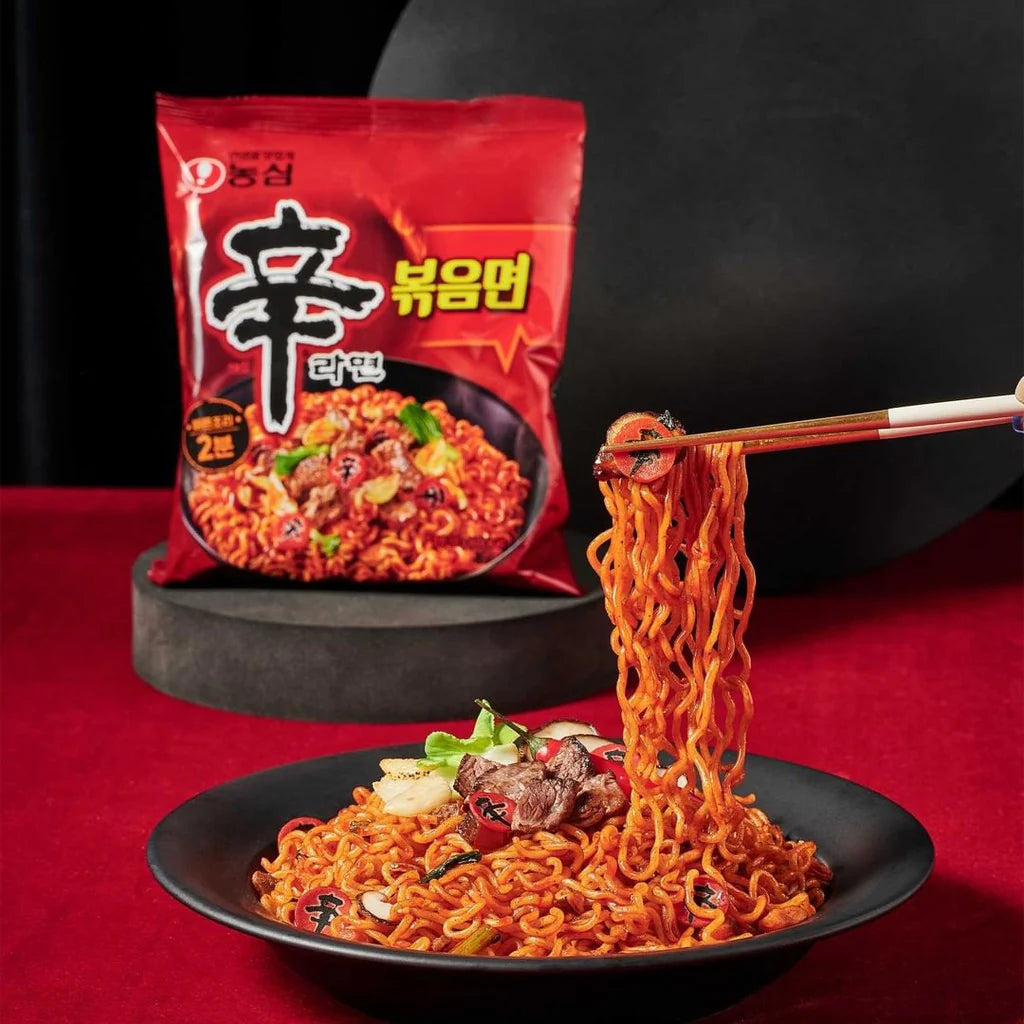 Ramyun Shin Gourmet spicy "STIR FRY"
