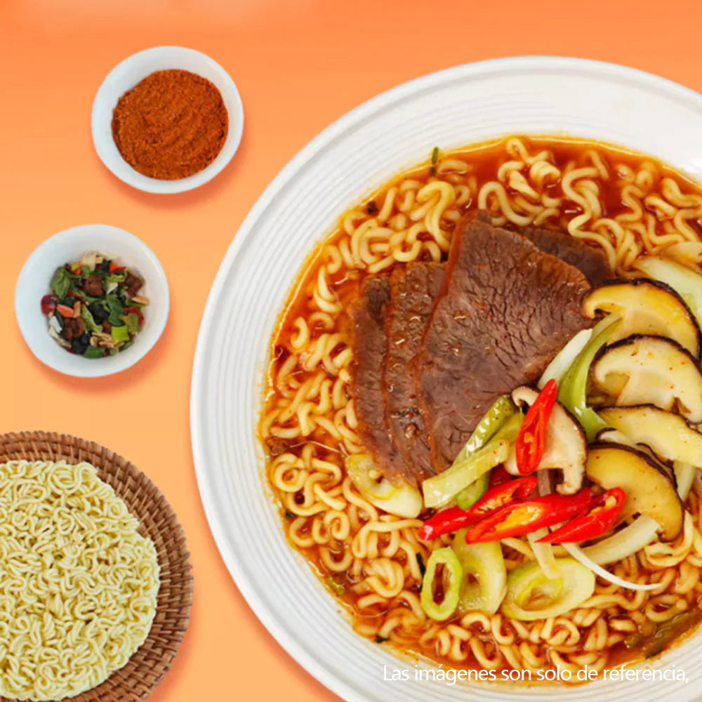 Ramyun Shin X Mayor