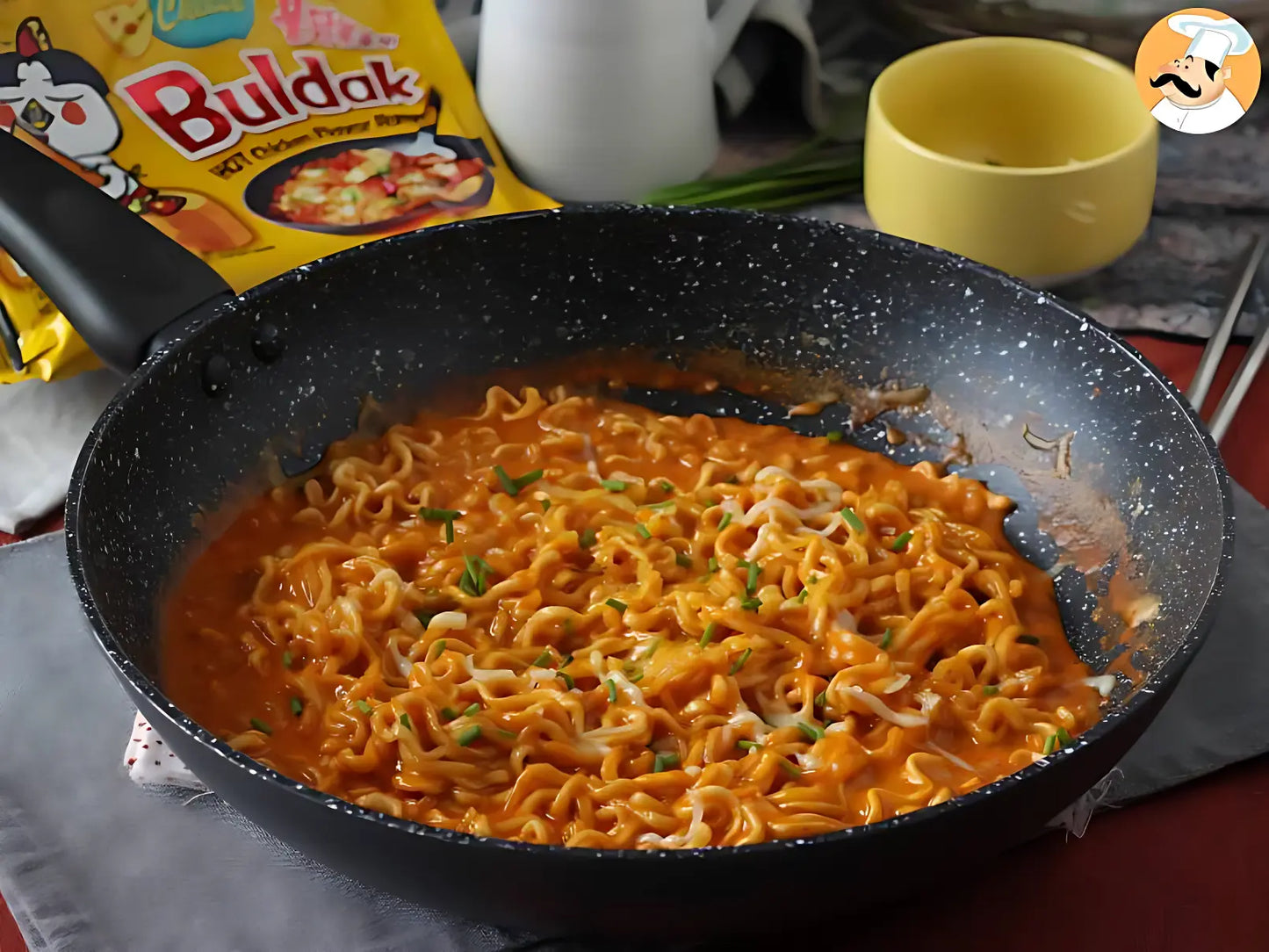 Ramyun Buldak Queso (Version Global)