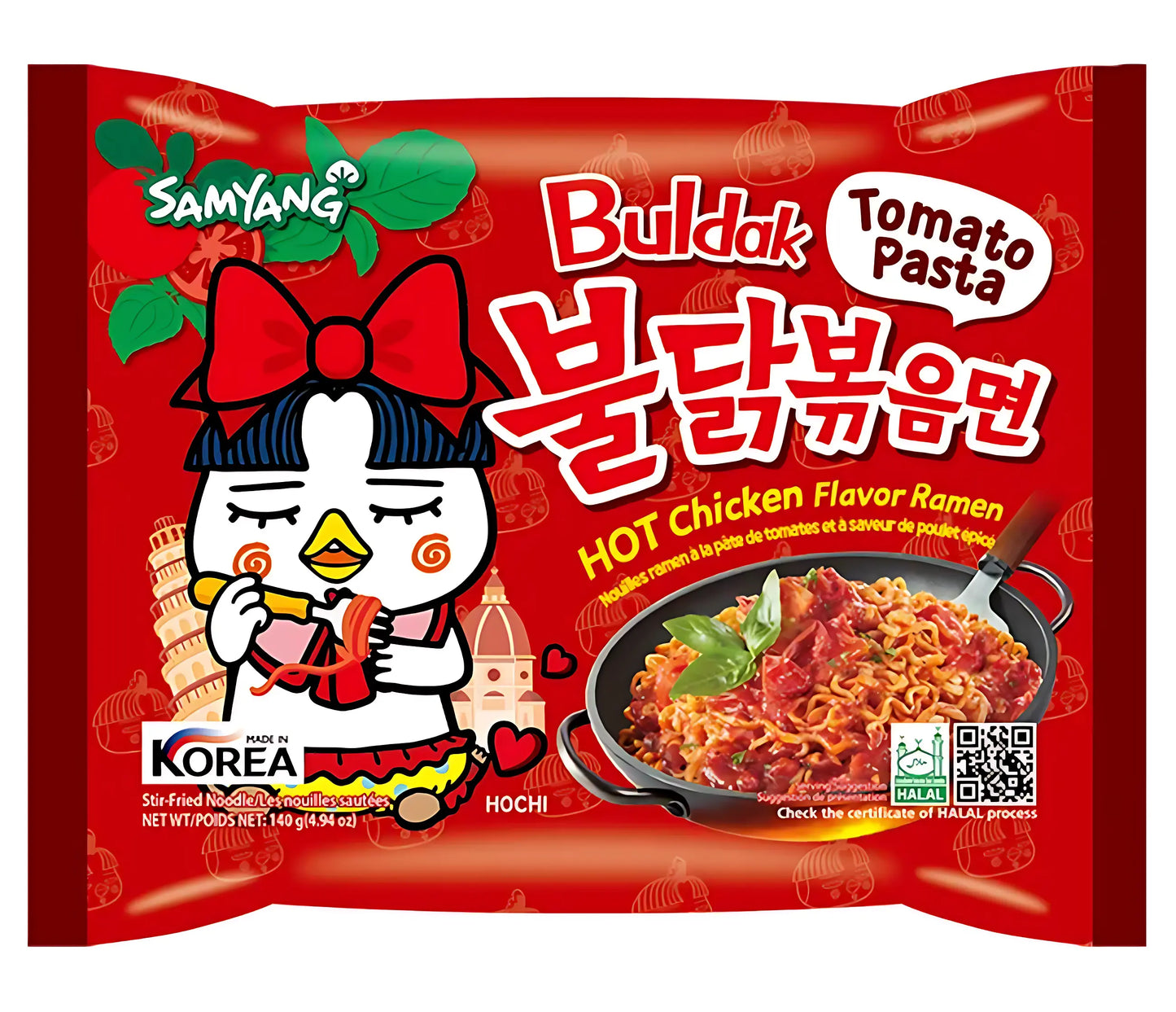 Ramyun Buldak Pasta de Tomate (Version Global)