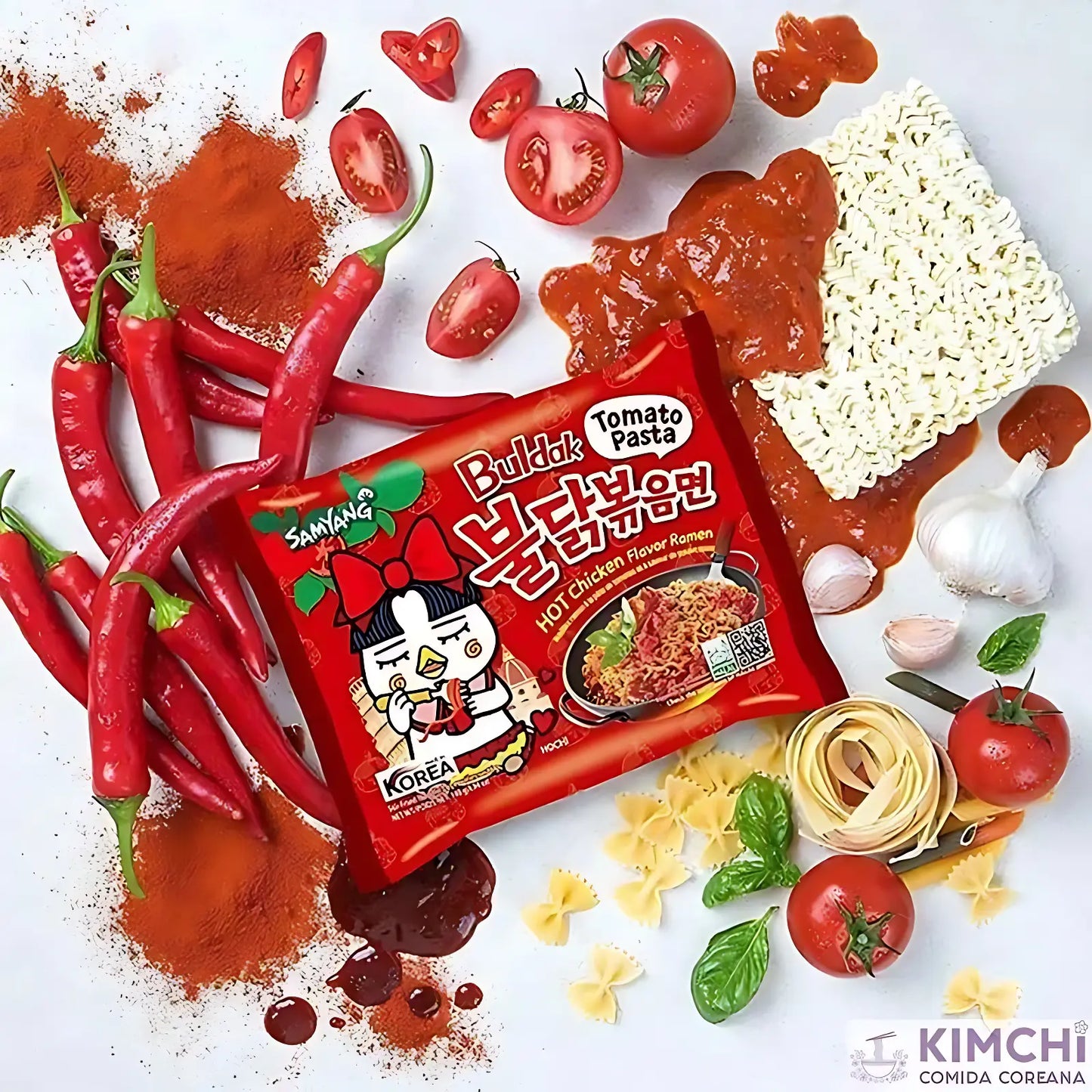 Ramyun Buldak Pasta de Tomate (Version Global)