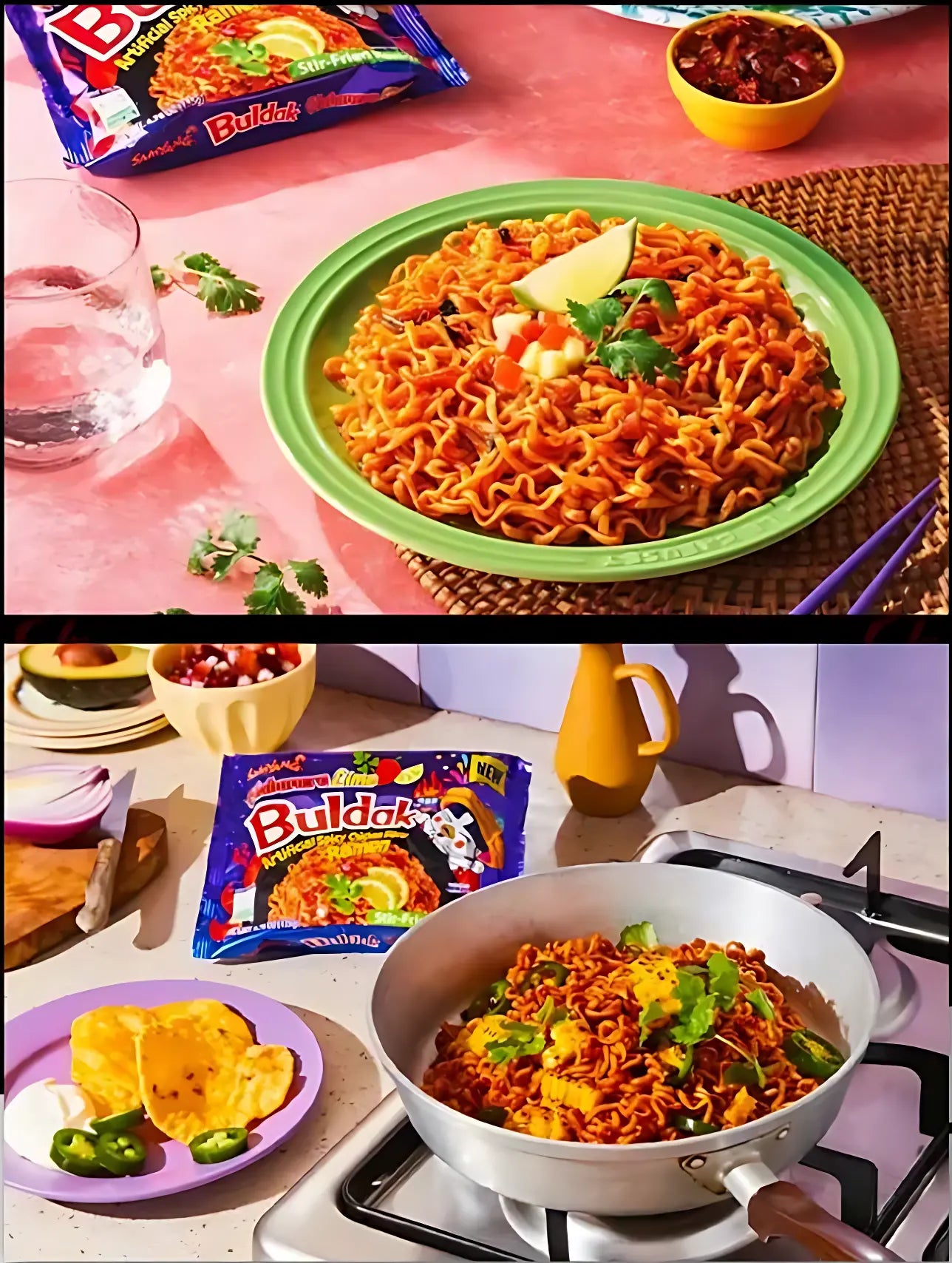 Ramyun Buldak Habanero Limón (Version Global)