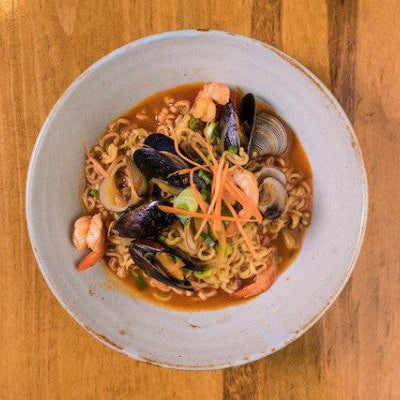 Ramyun Seafood Mariscos Picante X Mayor