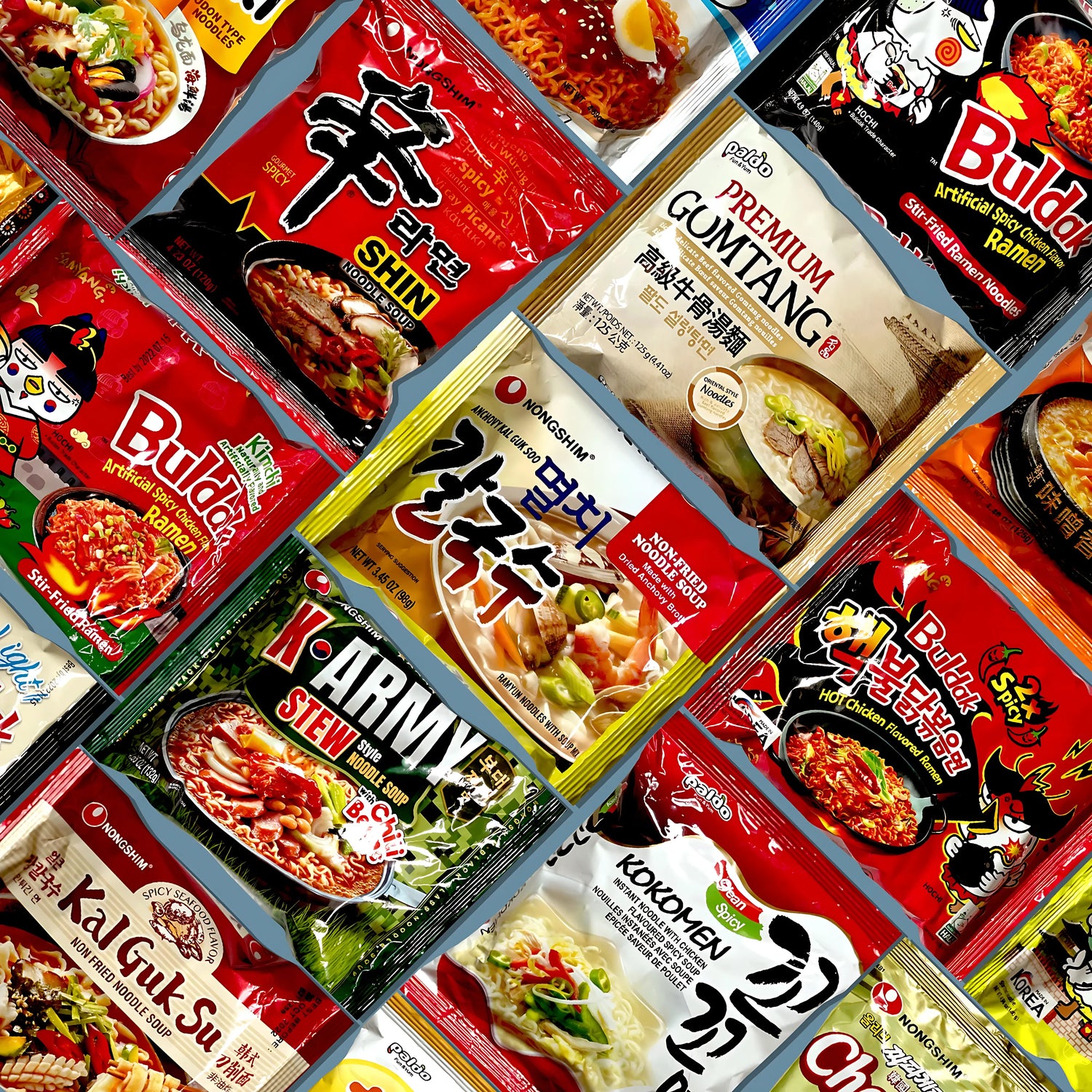 Ramyun Coreano Individual