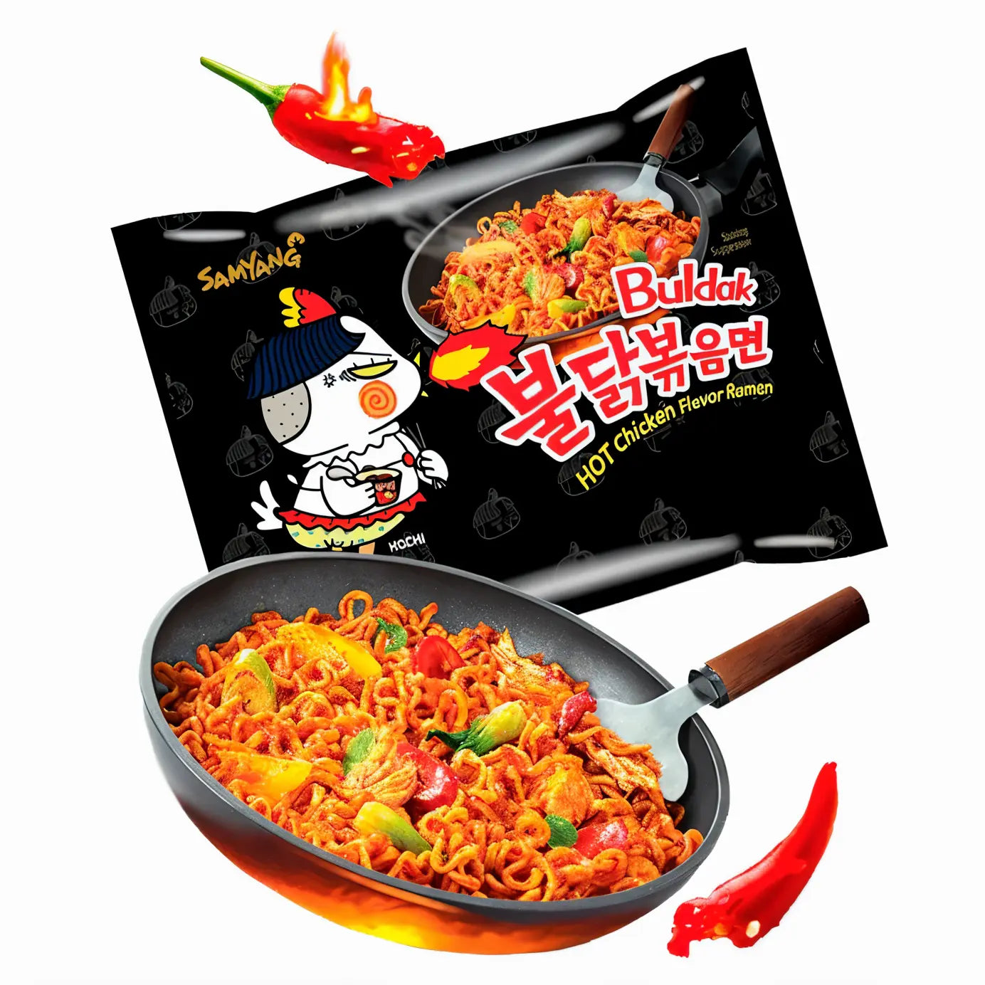 Ramyun Buldak Level 4 (Version global)