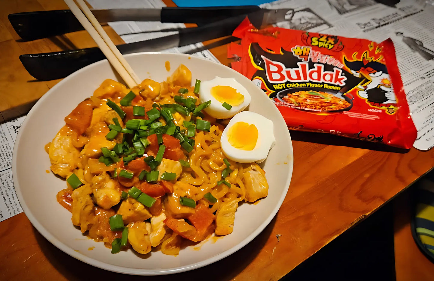 Ramyun Buldak Spicy x2 (Version Global)