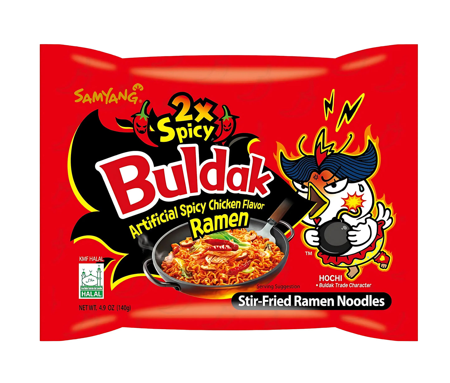 Ramyun Buldak Spicy x2 (Version Global)