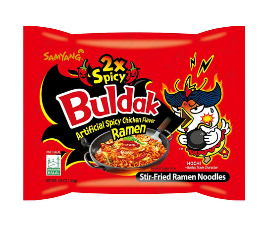 Ramyun Buldak Spicy x2 (Version Global)