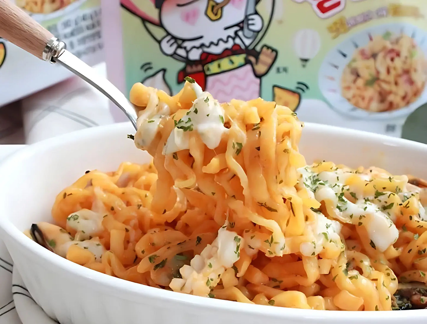 Ramyun Buldak Carbonara Cream (Version Global)