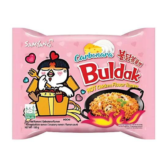 Ramyun Buldak Carbonara (Version Global)