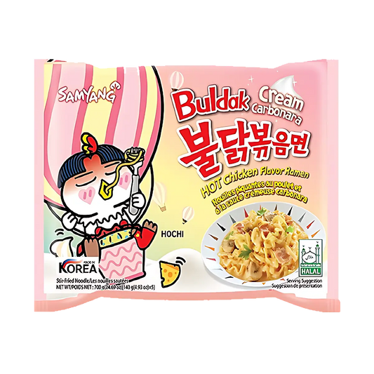Ramyun Buldak Carbonara Cream (Version Global)