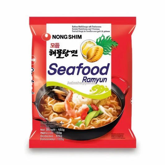 Ramyun Seafood Mariscos Picante X Mayor