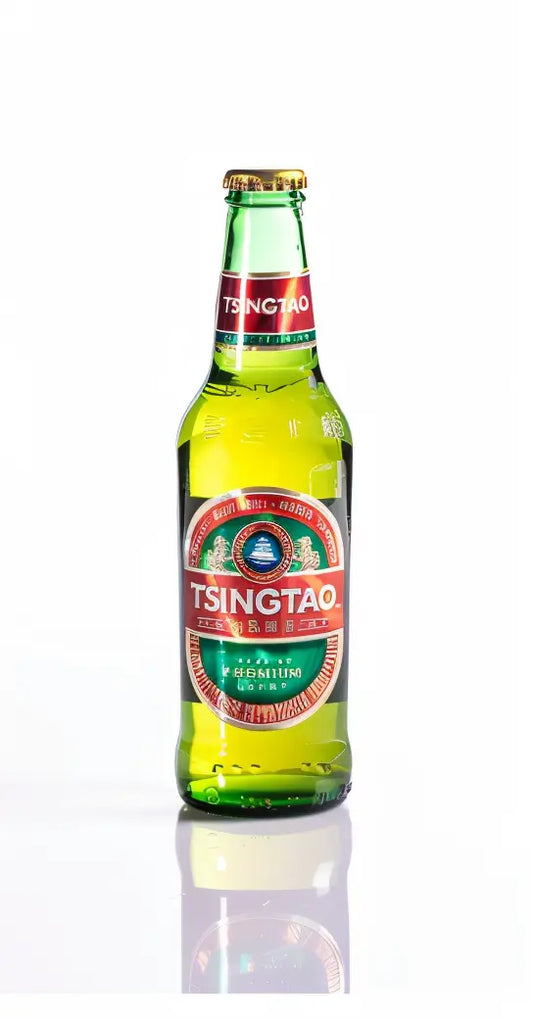 Cerveza Tsingtao Botella 640ml