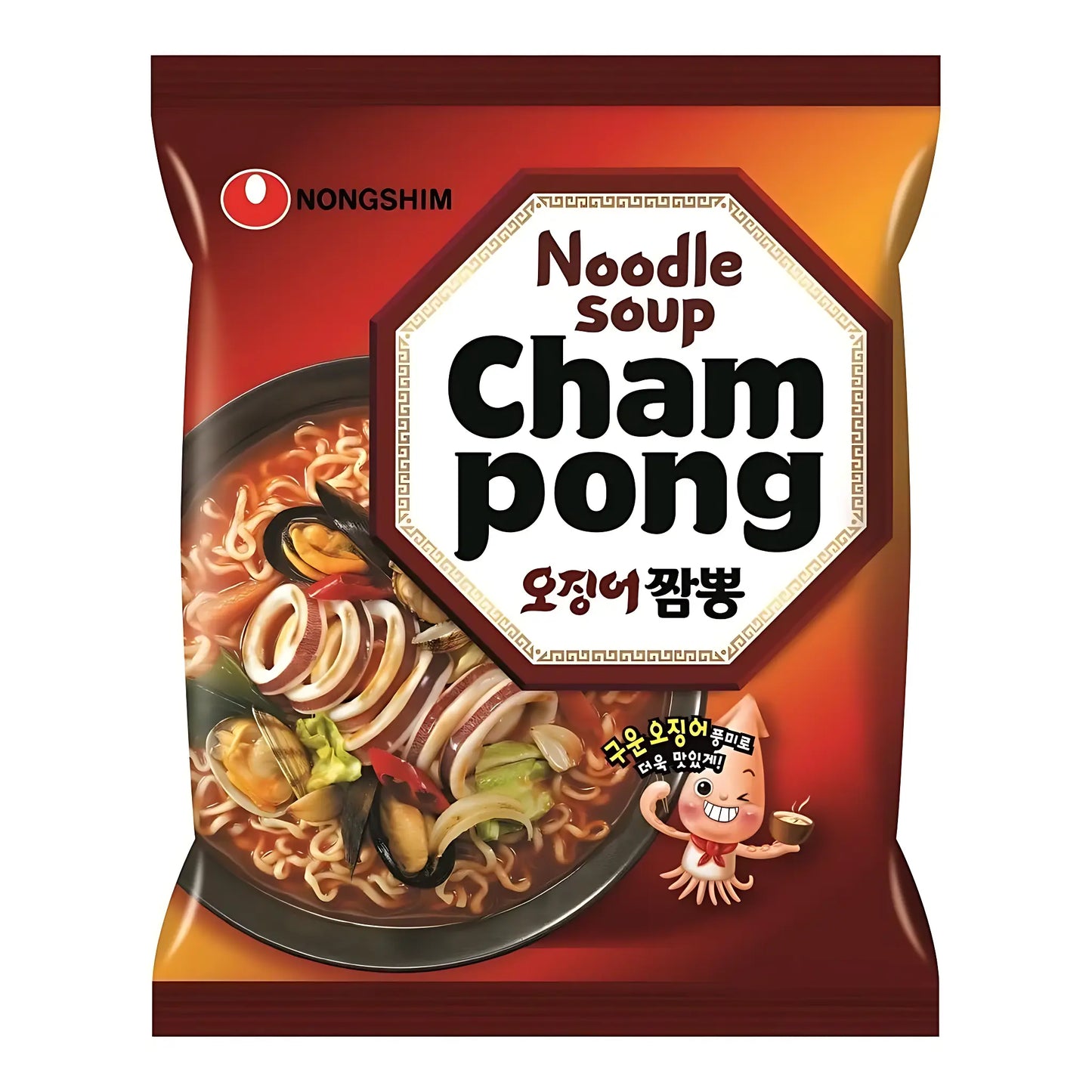 Ramyun Champong Mariscos