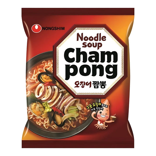 Ramyun Champong Mariscos