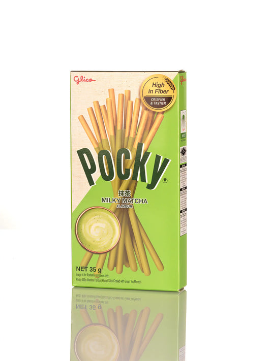 POCKY Leche de Matcha