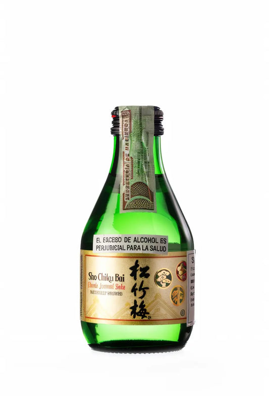 Sake Japonés Sho Chiku Bai 180ml