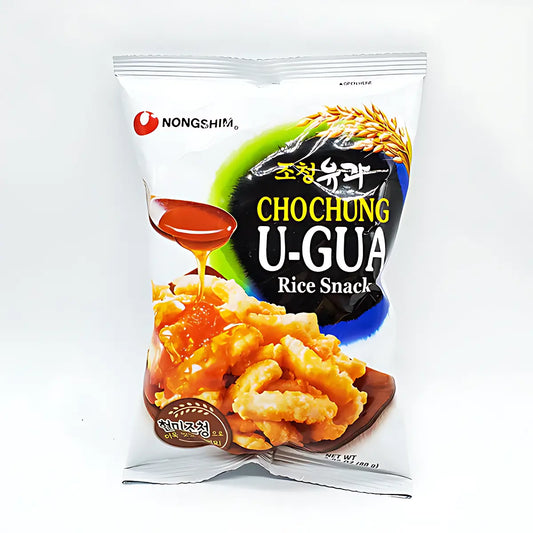 ChoChung U-Gua snack rice