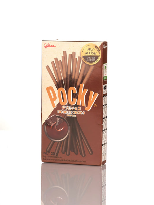 POCKY Doble chocolate