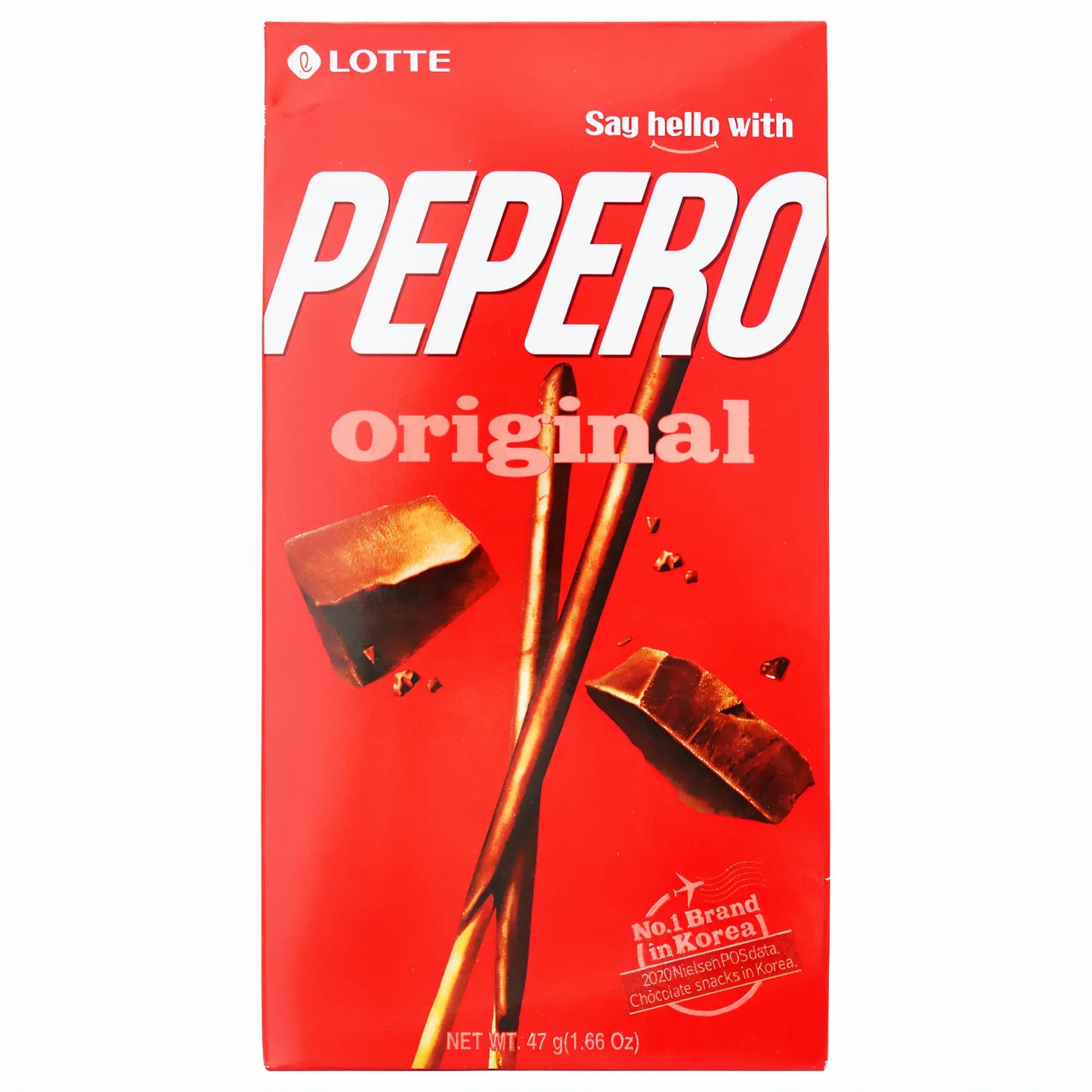 PEPERO chocolate Tradicional