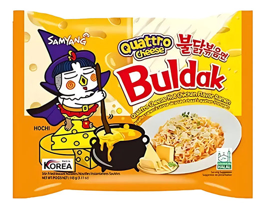 Ramyun Buldak 4 quesos (Version Global)