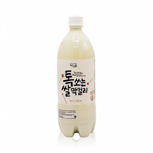 Makgeolli Tradicional de arroz