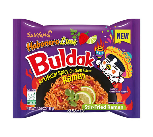 Ramyun Buldak Habanero Limón (Version Global)