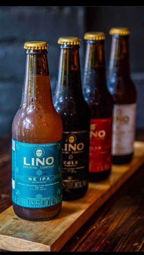 Cerveza artesanal Lino Colombo/coreana