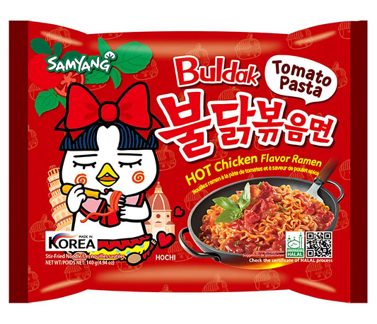 Ramyun Buldak Pasta de Tomate (Version Global)