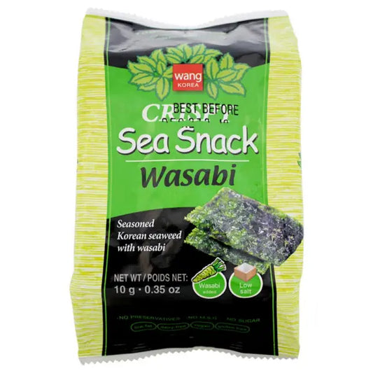 Crispy Sea Snack Wasabi