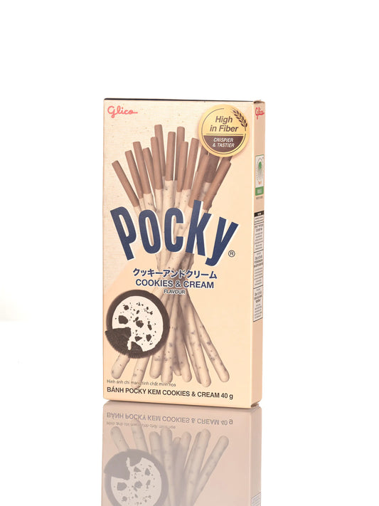 POCKY cookies and cream