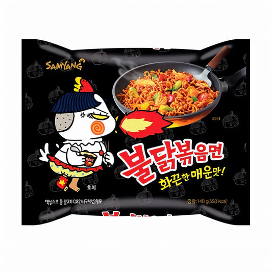 Ramyun Buldak Level 4 (Version global)