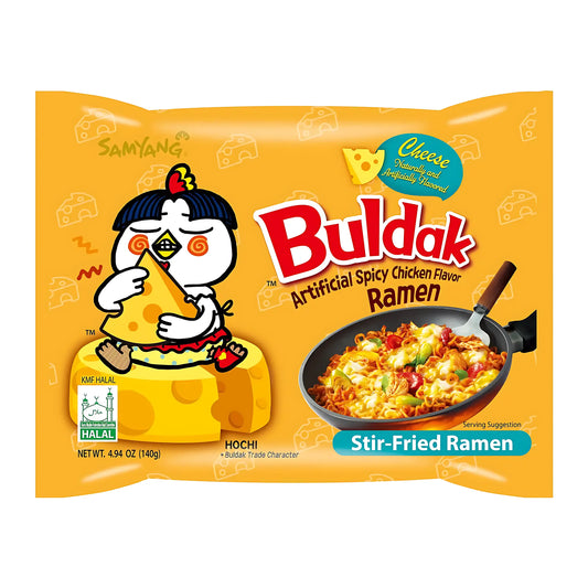 Ramyun Buldak Queso (Version Global)
