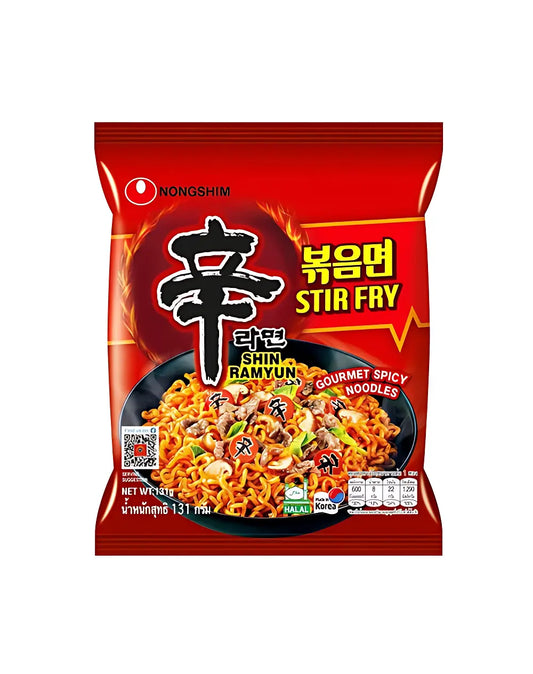 Ramyun Shin Gourmet spicy "STIR FRY"