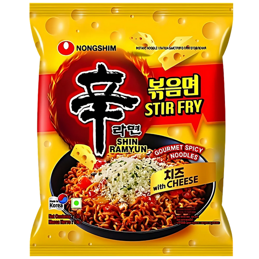 Ramyun Shin Queso "STIR FRY"